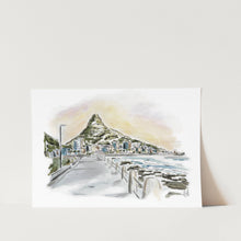 Load image into Gallery viewer, Promenade Sunset Art Print
