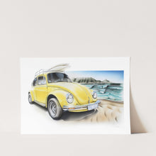 Load image into Gallery viewer, Surf Bug Art Print