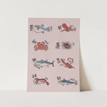 Load image into Gallery viewer, Sushi Final Art Print