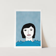 Load image into Gallery viewer, Swimmer PFY Art Print