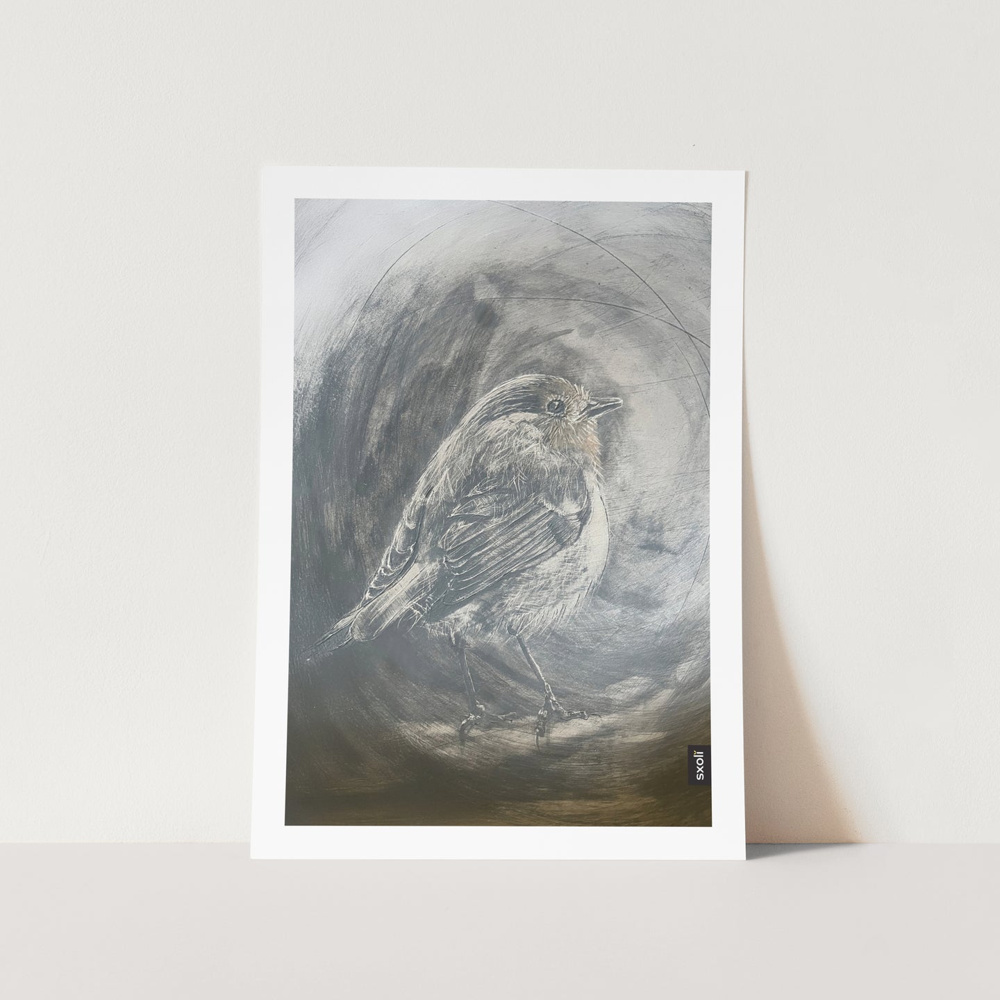 Sxoli Robin Art Print