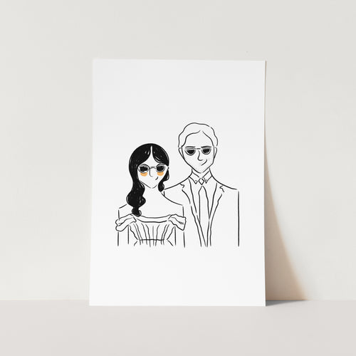 The Jones Art Print