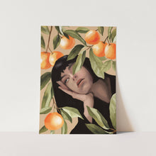 Load image into Gallery viewer, Tangerine Dream 2 Art Print