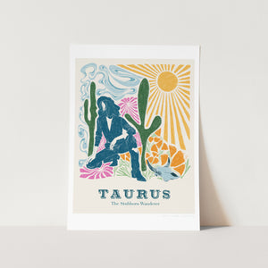 Taurus PFY Art Print