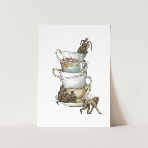 Tea Party Art Print
