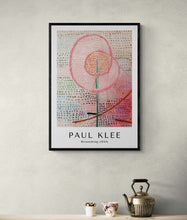 Load image into Gallery viewer, Blossoming by Paul Klee Art Print