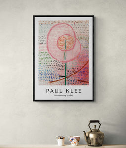 Blossoming by Paul Klee Art Print