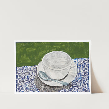 Tea time Art Print