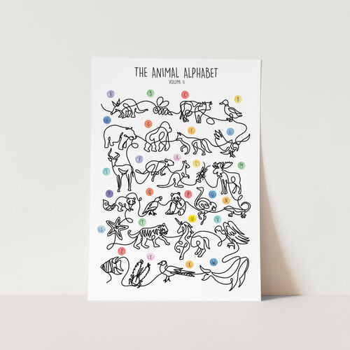 The Animal Alphabet Volume 2