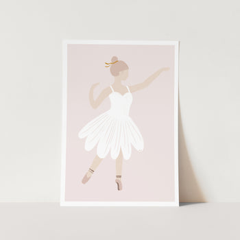 The Ballerina PFY Art Print