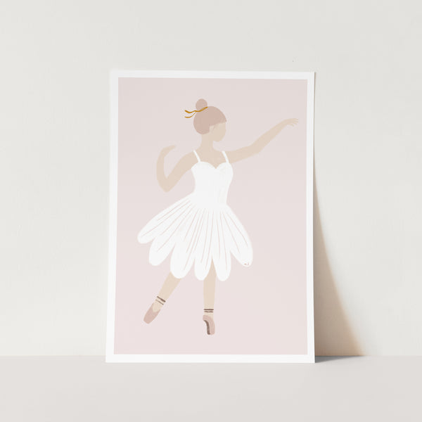 The Ballerina PFY Art Print