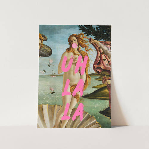 The Birth of Venus PFY Art Print