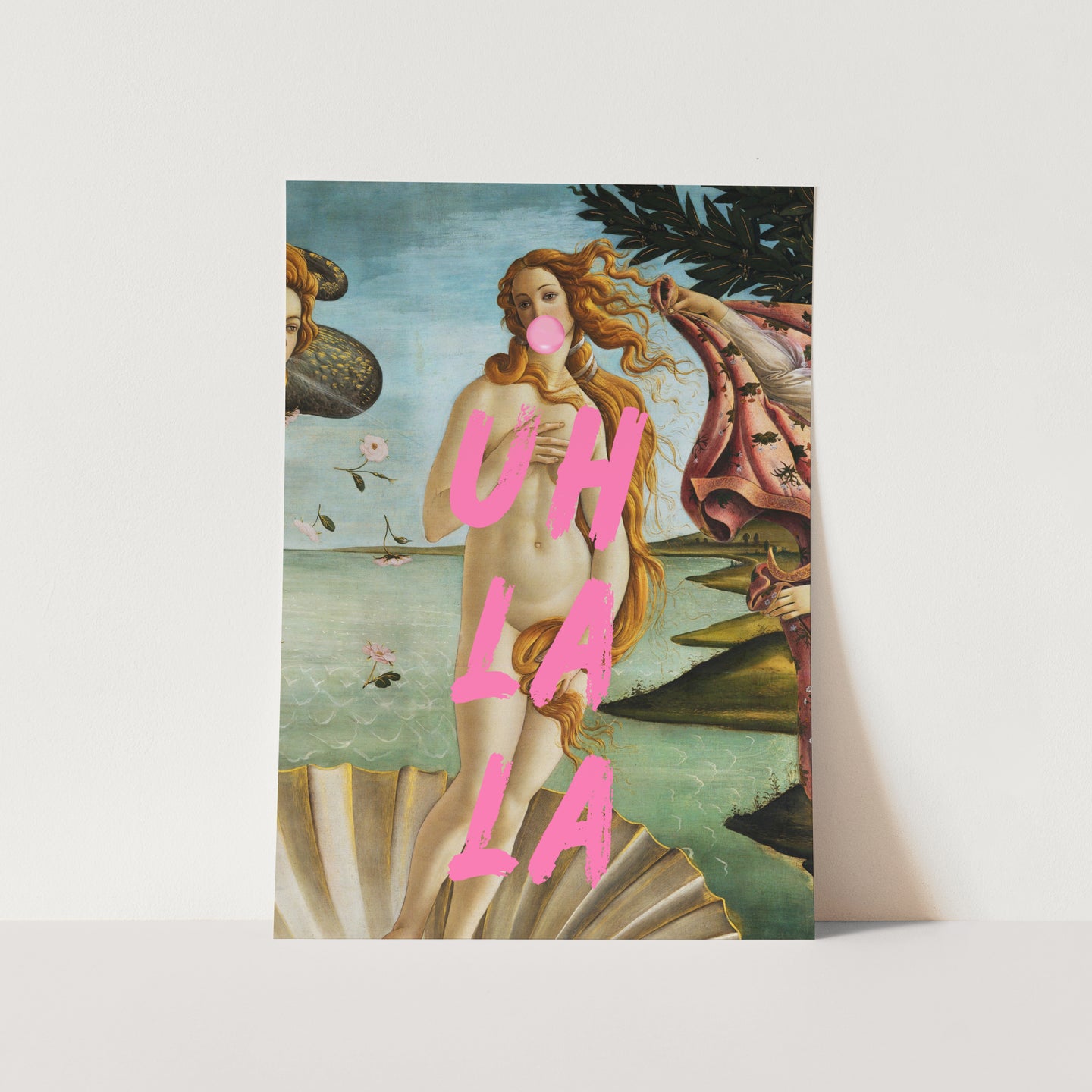 The Birth of Venus PFY Art Print