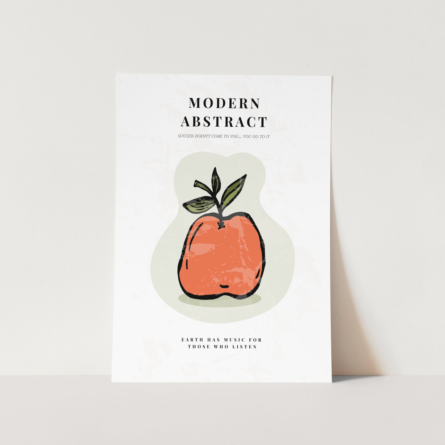 The Bohemian Apple Art Print