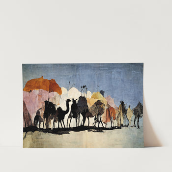 The Caravan PFY Art Print