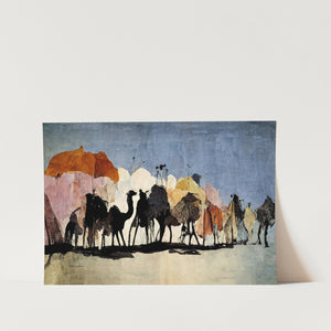 The Caravan PFY Art Print