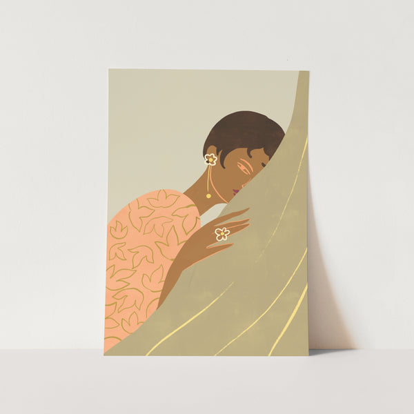 The Introvert PFY Art Print