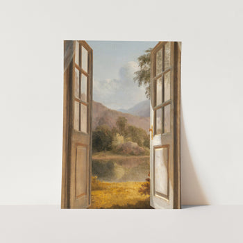 The Mountain View PFY Art Print