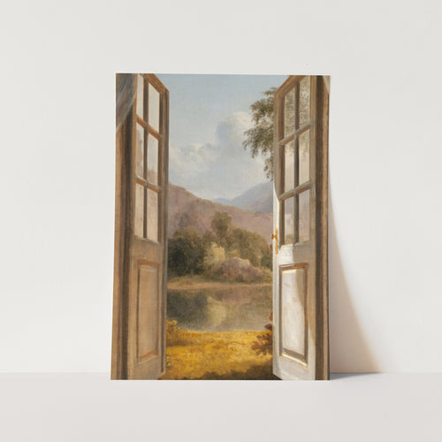 The Mountain View PFY Art Print