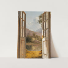Load image into Gallery viewer, The Mountain View PFY Art Print