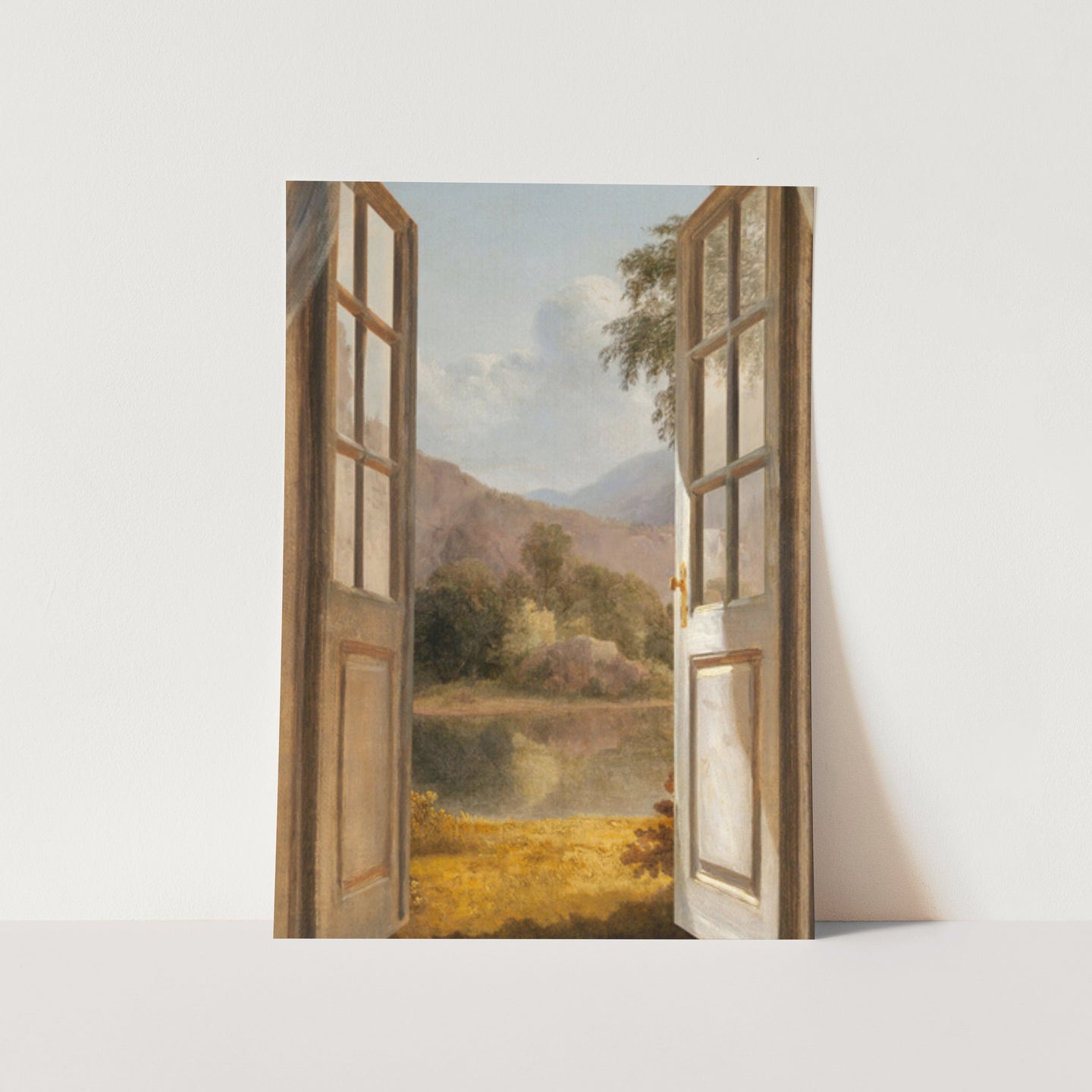 The Mountain View PFY Art Print