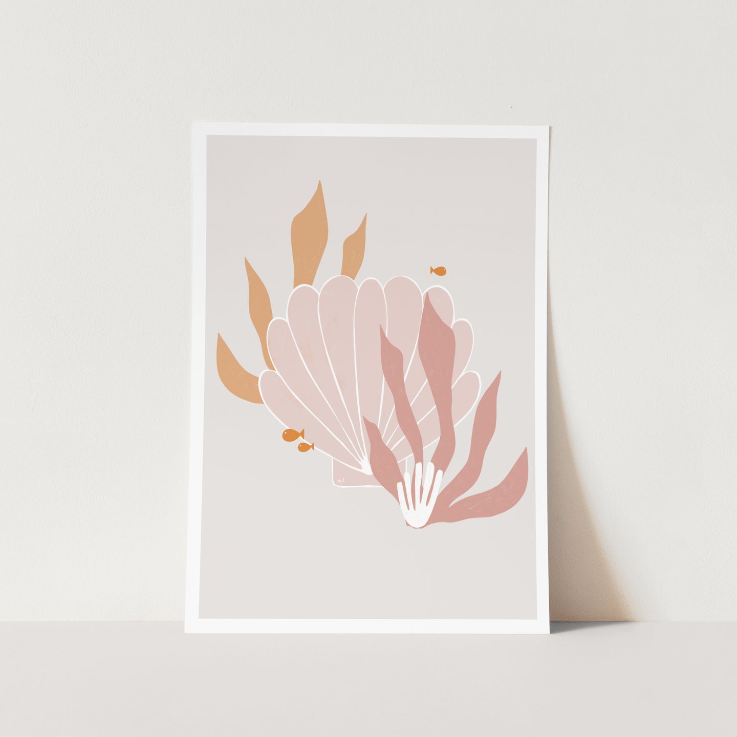 The Shell PFY Art Print