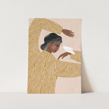 Load image into Gallery viewer, The Woman With Her Bird PFY Art Print