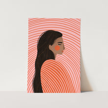 Load image into Gallery viewer, The Woman With The Lines PFY Art Print