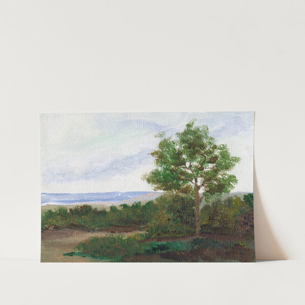 The Listening Tree PFY Art Print