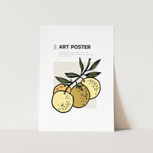 Load image into Gallery viewer, The Bohemian Lemons Art Print