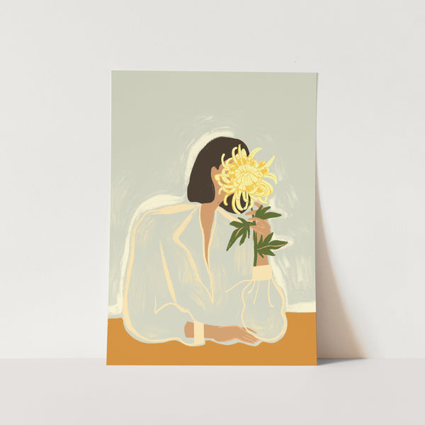 The Crysanthemum PFY Art Print