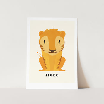 Tiger PFY Art Print