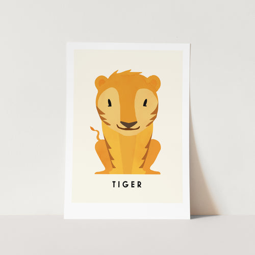 Tiger PFY Art Print