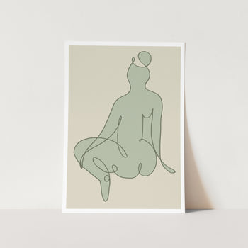 Figure Matisse Style PFY Art Print