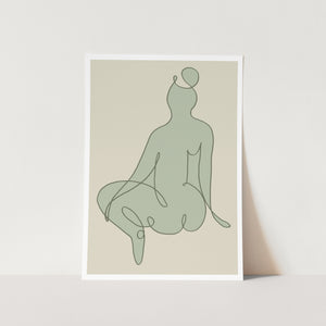 Figure Matisse Style PFY Art Print