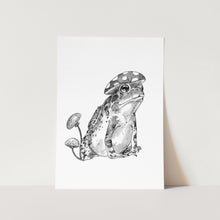 Load image into Gallery viewer, Toad Art Print