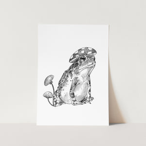 Toad Art Print