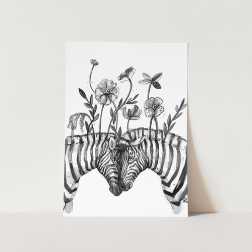 Together Art Print