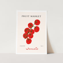 Load image into Gallery viewer, Tomato Market Art Print