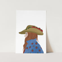 Load image into Gallery viewer, Tomato Cowgirl Art Print