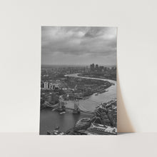Load image into Gallery viewer, Tower Bridge London by Maleene Hinrichsen Art Print