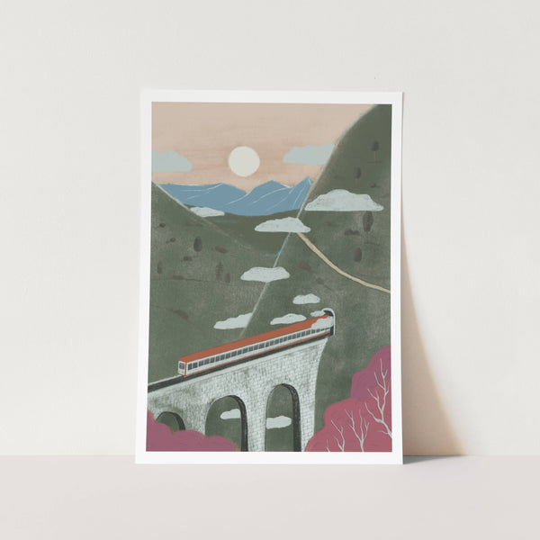 Train PFY Art Print