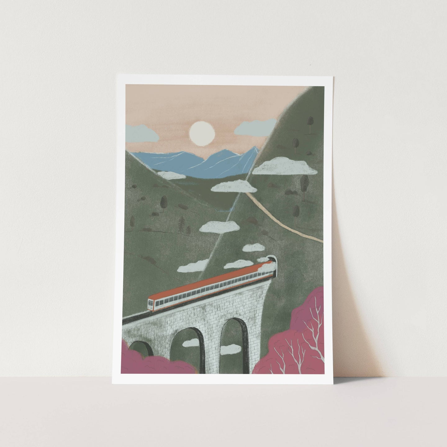 Train PFY Art Print