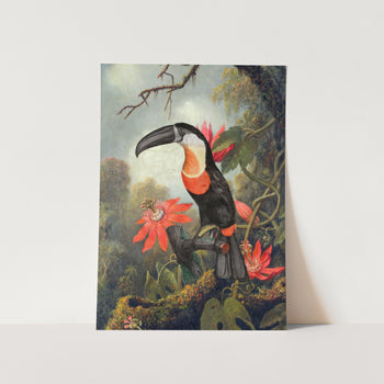 Tropic Elegance PFY Art Print