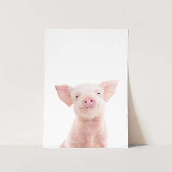 Truffle the Pig PFY Art Print