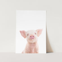 Load image into Gallery viewer, Truffle the Pig PFY Art Print