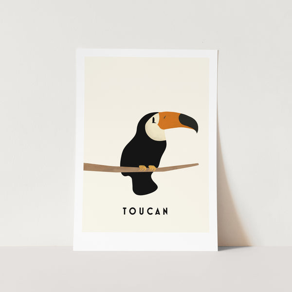 Tucan PFY Art Print