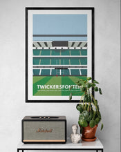 Load image into Gallery viewer, Twickersfontein Rugby Illustration Art Print
