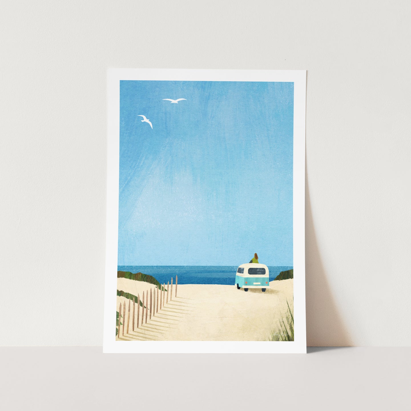 Van Life 02 by Henry Rivers Art Print