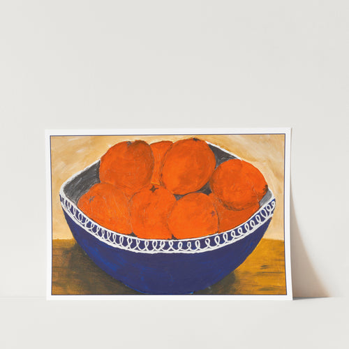 Very Orange Art Print